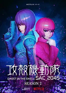 【欧美动漫】攻壳机动队：SAC_2045第二季